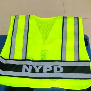 Nypd Traffic Vest Great for parking Like New